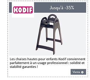 Jusqu'à -35% sur les chaises hautes pour enfant