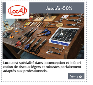 Jusqu'à -50% sur les ciseaux Locau